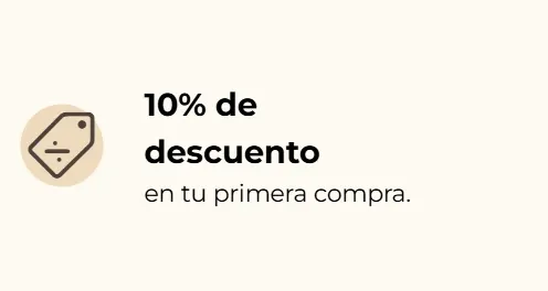 10 por ciento de descuento